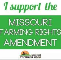 Missouri to Vote on Right to Farm Legislation